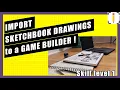 Sketchbook drawings to a game - GDEVELOP 5 Tutorial for artists