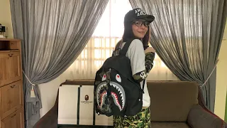 Unboxing 1st Camo Shark Day Pack