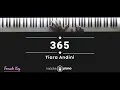 Download Lagu Tiara Andini - 365 (KARAOKE PIANO - FEMALE KEY)