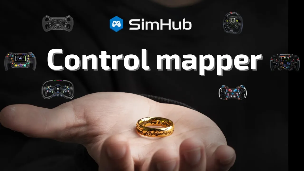 Comment utiliser le Control Mapper SimHub facilement pour le simracing !