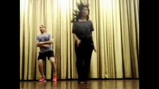 رقص وجدان بطله مسلسل احلام مرهقتين 