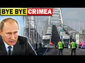 Lagu Moskou's Landbrug Krim Weg—Honderden Vrachtwagens VAST, Kertsjbrug Overgangen DICHT