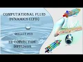 CFD Bullet 53 - 2D Convection Diffusion FVM