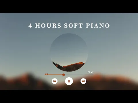 Download MP3 Clayderman \u0026 Cortazar 4 Hours Soft Piano