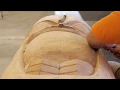 Totem Pole Carving with Luke Parnell Urban Access Project Emily Carr University of Art Design