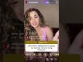 Nate got keys cheated on sheismichaela live