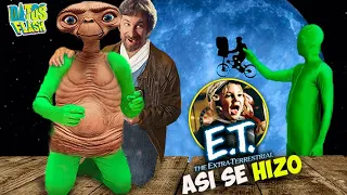 ????​Veamos "E.T EL EXTRATERRESTRE" Pero sin EFECTOS ESPECIALES!!
