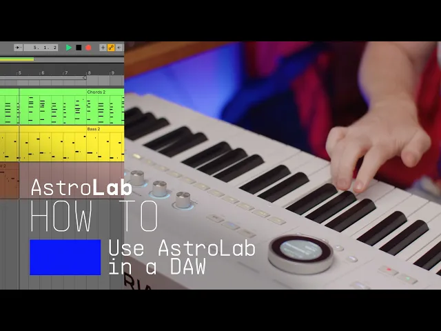 AstroLab - How to use AstroLab in a DAW