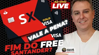 ????SANTANDER LANÇA SEU NOVO CARTÃO VISA GOLD SX SEM ANUIDADE