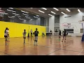 4126-08 apr 16u humana blaze practice game toronto humana volleyball academy