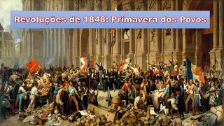 Primavera dos Povos: 1848 e as revoluções que sacudiram a Europa