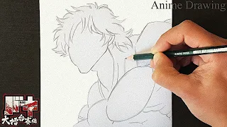 Baki Drawing How to Draw Baki Hanma step-by-step Anime Drawing for beginners