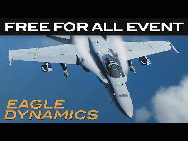 DCS WORLD - FREE FOR ALL MONTH!