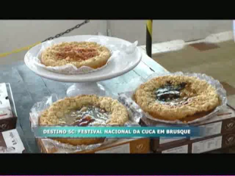 Destino SC: veja como foi o "Festival Nacional da Cuca" em Brusque