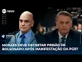 Download Lagu Moraes deve decretar prisão de Bolsonaro após manifestação da PGR? | SBT News
