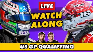 2026 F1 US Grand Prix Qualifying Watchalong