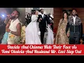 Download Lagu See How Davido And Chioma Hide Their Face As  Temi Otedola And Husband Mr. Eazi Displayed Royalty
