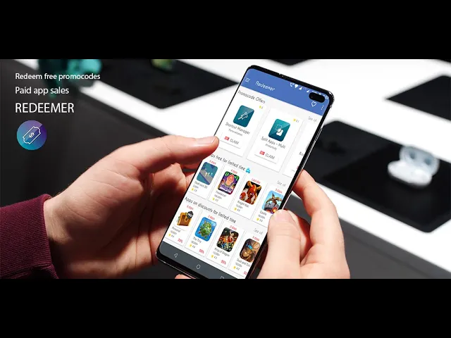 Redeemer Promocodes giveaway android app