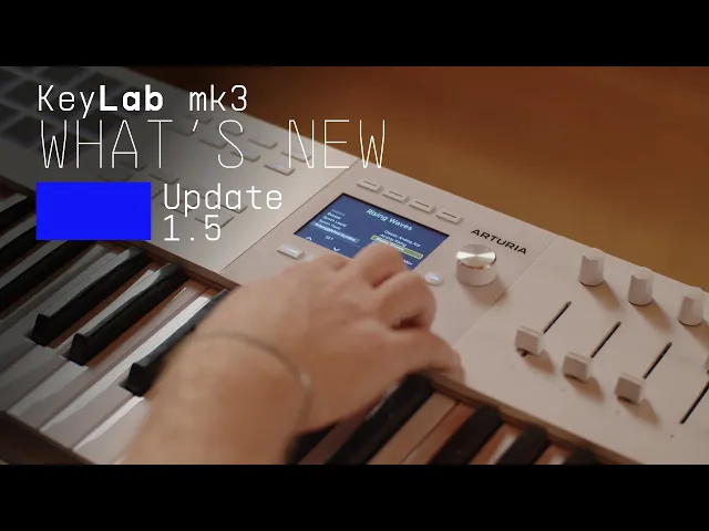 What's new | Update 1.5