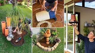 5 Rustic Decor Ideas for Home and Garden!🏠🌿