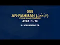 Download Lagu Al-Qur'an Surat Ar-Rahman | Murottal Merdu H. Muammar ZA