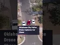 Oklahoma City Police Drone Captures Car Chase