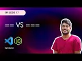 Equality vs Strict Equality Operator JavaScript Tamil Tutorial - Part 17