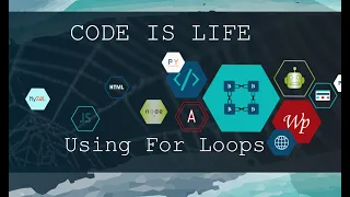 Using for Loops in Python - 60 Second to Code