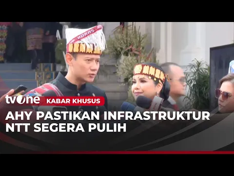 Menko AHY Sampaikan Belasungkawa Gempa NTT