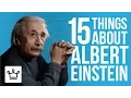 15 Things You Didn t Know About Albert Einstein