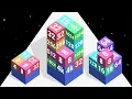 Stacktris 2048 - Reach 4096 Cube