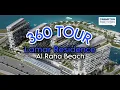360 Virtual Tour Lamar Residence Al Raha Beach 2 Bedrooms Ground Floor Unit