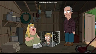 Family Guy - The Blind Side Scene