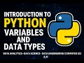 1 INTRODUCTION TO PYTHON VARIABLES AND DATA TYPES - EXPLANATION