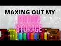 BUYING ALL OF THE POTION STORAGE NEW VAULT UPDATE RotMG