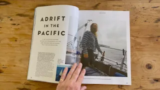 Yachting World Magazine; Adrift in the Pacific – An Article About My Loss of Steering In The Pacific