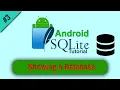 How to Showing Database Looping Through Data with Cursor and While Loop Android