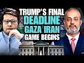 Download Lagu Trump's Final Deadline for Gaza, Israel Operations to Stop, Iran Game begins I Aadi Pathikrit Show