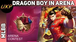 dragon boy in arena national arena contest 1 unxpected mlbb