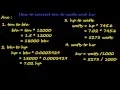 how to convert ton of refrigeration ton to btu hp watts and kilowatts