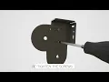 Installation Caprice Dual Roller Forward Rolling