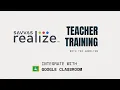 Savvas Learning - Integration with Google Classroom