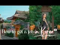How to find jobs in Seoul as a foreigner Bad experiences Visas info and barista job