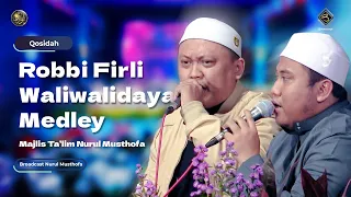 Download Qosidah Robbi Firli Waliwalidayah Medley - Ustad Jamaluddin | #LiveInNurulMusthofa, 22 Juli 2023 MP3