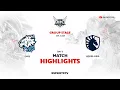 Lagu EVOS vs Team Liquid HIGHLIGHTS MPL ID S16 | TLID VS EVOS ESPORTSTV