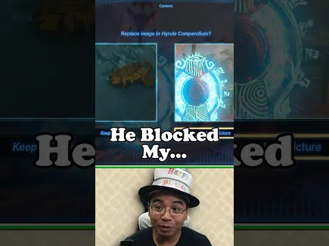 This Construct is Shy... #zelda Tears of the Kingdom #totk