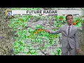 More rainfall but still hot weather around New Mexico