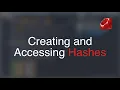 Ruby Tutorial - Hashes