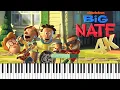 Download Lagu Big Nate Theme Song 4K Sheet Music