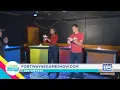 Jessica Plays Name that Tune Survivor at Fort Wayne Game Show Experience Living Local 15